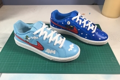 Snoopy Custom Shoe