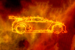 Flame-Car