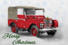Landy Christmas Card