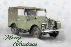 Landy Christmas Card