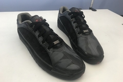 Custom Oakley Camo Shoes