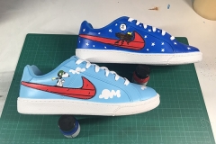 Snoopy Custom Shoe