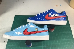 Snoopy Custom Shoe