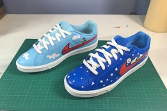 Snoopy Custom Shoe