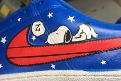 Snoopy Custom Shoe