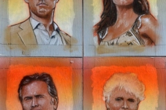 Burn-Notice-ACEO Cards
